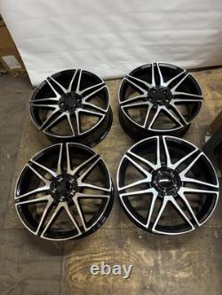 18'' Mercedes V Style Alloy Wheels A B C V Class Vito W447 W117 W118 W176 W177