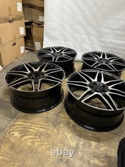 18'' Mercedes V Style Alloy Wheels A B C V Class Vito W447 W117 W118 W176 W177