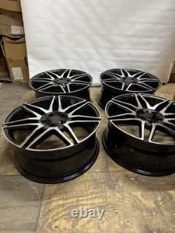 18'' Mercedes V Style Alloy Wheels A B C V Class Vito W447 W117 W118 W176 W177