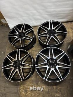 18'' Mercedes V Style Alloy Wheels A B C V Class Vito W447 W117 W118 W176 W177
