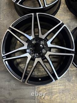 18'' Mercedes V Style Alloy Wheels A B C V Class Vito W447 W117 W118 W176 W177