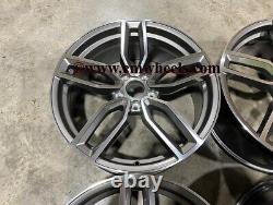 18 New Audi S3 Style Alloy Wheels Gun Metal Machined Audi A3 A4 A6 A8 VW Golf
