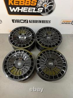 18 New Ford Transit Custom Ms Rt Msrt Style Alloy Wheels