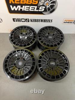 18 New Ford Transit Custom Ms Rt Msrt Style Alloy Wheels