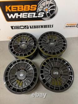 18 New Ford Transit Custom Ms Rt Msrt Style Alloy Wheels