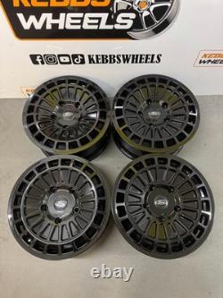 18 New Ford Transit Custom Ms Rt Msrt Style Alloy Wheels
