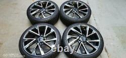 18 Octavia VRS Style Alloy Wheels+tyres fits Skoda Octavia 2 3 (x4)