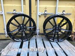 18 PRETORIA GB Style ALLOY WHEELS X4 Fits VW GOLF / CADDY / A3