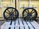 18 Pretoria Gb Style Alloy Wheels X4 Fits Vw Golf / Caddy / A3