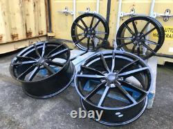 18 PRETORIA GB Style ALLOY WHEELS X4 Fits VW GOLF / CADDY / A3