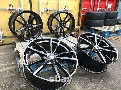 18 PRETORIA GB Style ALLOY WHEELS X4 Fits VW GOLF / CADDY / A3