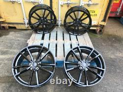 18 PRETORIA GB Style ALLOY WHEELS X4 Fits VW GOLF / CADDY / A3