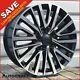 18 Palmerston Bp Style Alloy Wheels Tyres Vw Transporter T5 T6 + Load Rated