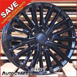 18 Palmerston GB Style Alloy Wheels Tyres Vw Transporter T5 T6 + Load Rated