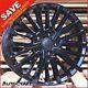 18 Palmerston Gb Style Alloy Wheels Tyres Vw Transporter T5 T6 + Load Rated