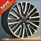 18 Palmerston Style Alloy Wheels + Tyres Vw Transporter T5 T6 + Load Rated