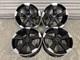 18 Rotor Rs3 Style Alloy Wheels Gloss Black Polished 5x112 Fit A3 A4 Audi