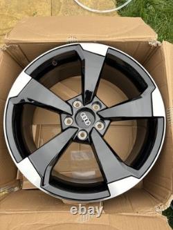 18 RS3 Style Alloy Wheels Black