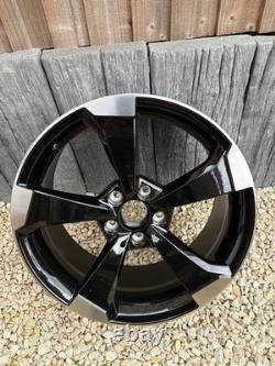 18 RS3 Style Alloy Wheels Black