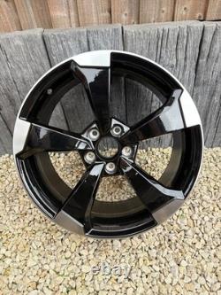 18 RS3 Style Alloy Wheels Black