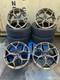 18 Rs6 F Bronze Style Alloy Wheels X4 + Tyres Fits Audi A3 A4 A6 Tt Pcd 5x112
