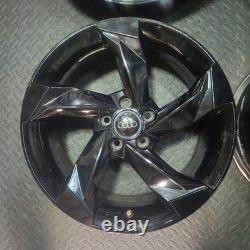 18'' Rotor Style Alloy wheels 5x112 Fit Audi A3, TT, VW Caddy Golf, Skoda, Seat