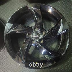 18'' Rotor Style Alloy wheels 5x112 Fit Audi A3, TT, VW Caddy Golf, Skoda, Seat