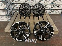 18 S3 S4 S5 Style ALLOY WHEELS X4 Fits AUDI A3 A4 LEON CUPRA CADDY GOLF