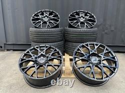 18 S3 S Line Style Alloy Wheels + Tyres Fits Audi A3 A4 A6
