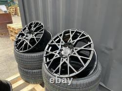 18 S3 S Line Style Alloy Wheels + Tyres Fits Audi A3 A4 A6