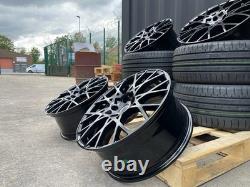 18 S3 S Line Style Alloy Wheels + Tyres Fits Audi A3 A4 A6