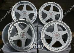 18 Silver Ayr 04 Alloy wheels For Jaguar XJ XJ40 X308 X300 XK8 2006 5X120.65