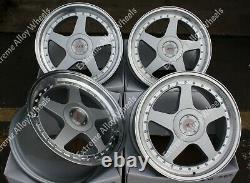 18 Silver Ayr 04 Alloy wheels For Jaguar XJ XJ40 X308 X300 XK8 2006 5X120.65