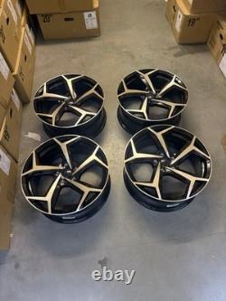 18'' Skoda Style Alloy Wheels Fits Seat Alhambra Ateca Leon Tarraco Vw Golf Audi