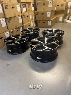 18'' Skoda Style Alloy Wheels Fits Seat Alhambra Ateca Leon Tarraco Vw Golf Audi