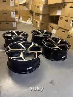 18'' Skoda Style Alloy Wheels Fits Seat Alhambra Ateca Leon Tarraco Vw Golf Audi