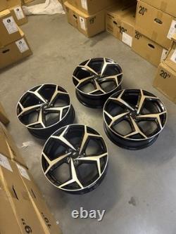 18'' Skoda Style Alloy Wheels Fits Seat Alhambra Ateca Leon Tarraco Vw Golf Audi