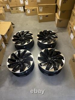 18'' Skoda Style Alloy Wheels Fits Skoda Enyaq Karoq Kodiaq Octavia Superb Seat