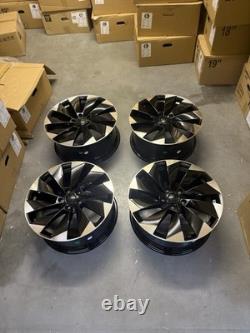 18'' Skoda Style Alloy Wheels Fits Skoda Enyaq Karoq Kodiaq Octavia Superb Seat