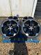 18 Ttrs Rotor Arm Style Alloy Wheels & Tyres Black/diamond Cut To Fit Audi A1