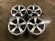 18 Ttrs Rotor Style Alloy Wheels Silver Machined Audi A3 A4 A6 A8 5x112
