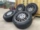 18 Transit St Style Alloy Wheels 5x160 Fit Ford Transit Custom Van Tyres Fitted