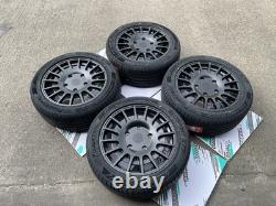 18 Transit St Style Alloy Wheels 5x160 Fit Ford Transit Custom Van Tyres Fitted