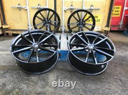 18 VRS Pretoria Style ALLOY WHEELS X4 Fits SEAT / SKODA PCD 5x112 LEON GTI