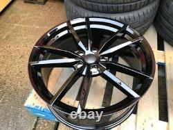 18 VRS Pretoria Style ALLOY WHEELS X4 Fits SEAT / SKODA PCD 5x112 LEON GTI
