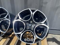 18 VRS QUEENSTOWN Style ALLOY WHEELS X4 Fits SEAT / SKODA PCD 5x112 LEON GTI