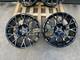 18 Vrs S3 Style Alloy Wheels X4 Tyres Fits Seat / Skoda Pcd 5x112