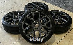 18 VW GOLF GTI GLEN WATKIN STYLE ALLOY WHEELS EDITION 35 ED30 5x112 CADDY BBS