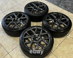 18 VW GOLF GTI GLEN WATKIN STYLE ALLOY WHEELS EDITION 35 ED30 5x112 CADDY BBS