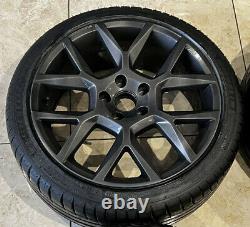 18 VW GOLF GTI GLEN WATKIN STYLE ALLOY WHEELS EDITION 35 ED30 5x112 CADDY BBS